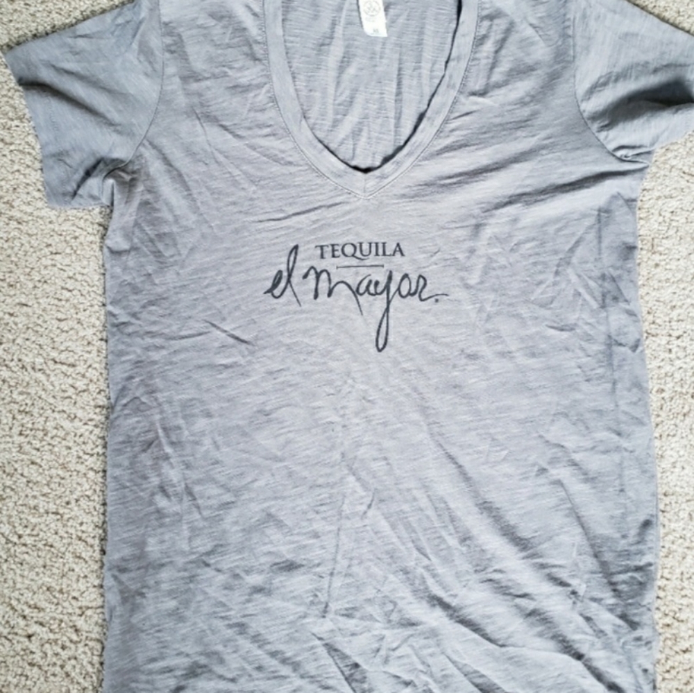 El Mayor Tequila Logo T-shirt